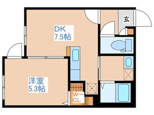 ペシェ澄川の物件間取画像